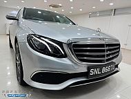 Mercedes Benz E200 Exclusive R18 LED 9G tronic Push Start 2016 Silver